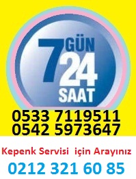 Beşiktaş Kepenk Tamircisi, Servisi